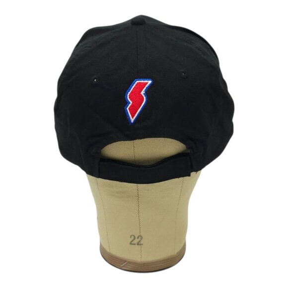 Summit Racing Equipment Strapback Cap Trucker Baseball Embroidered Logo Flag Hat - Picture 4 of 14